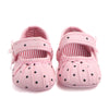 Baby Girl Shoes Cute Polka Dot Princess Kid Anti-slip On Shoes