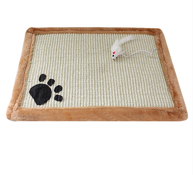 Cat claws mat cat scratch board