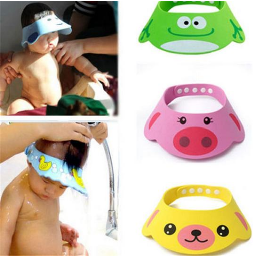 Adjustable Baby Shower Hat Toddler And Kids