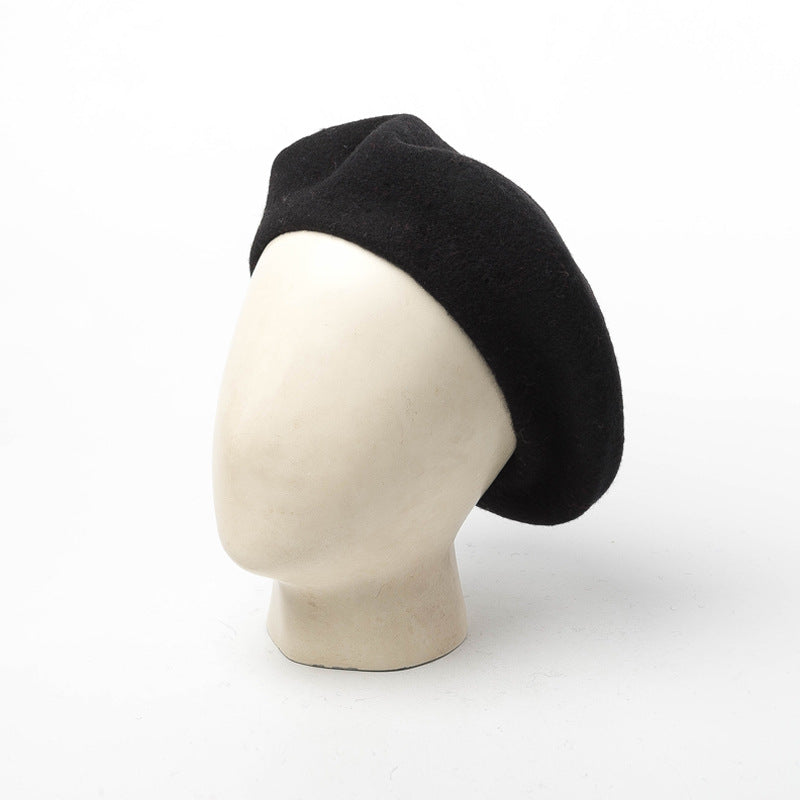 European And American Style Woolen Beret