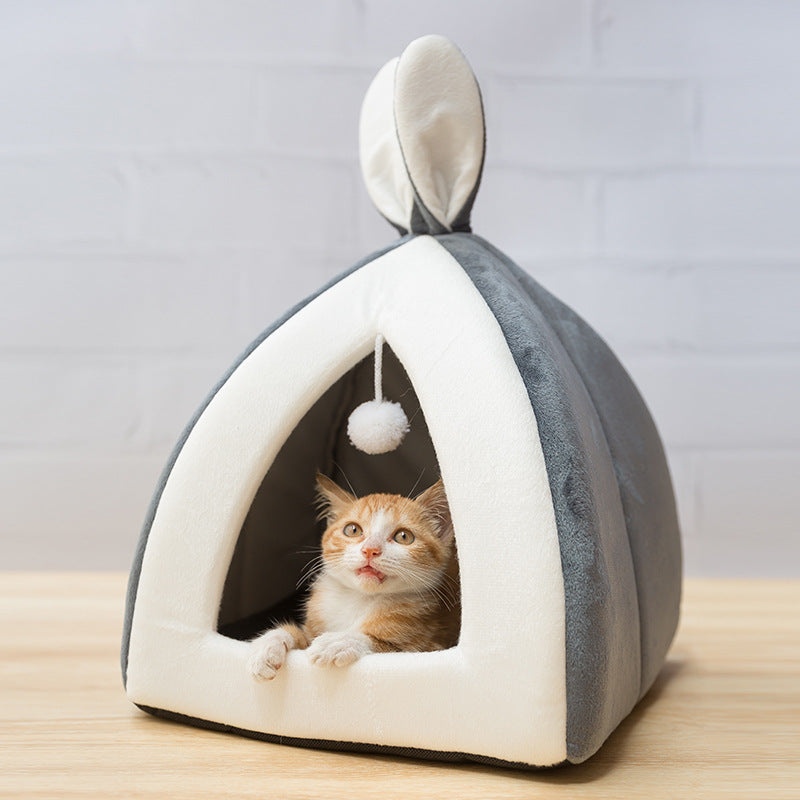 Cat House Cat House Villa Cat Bed Small Dog Kennel