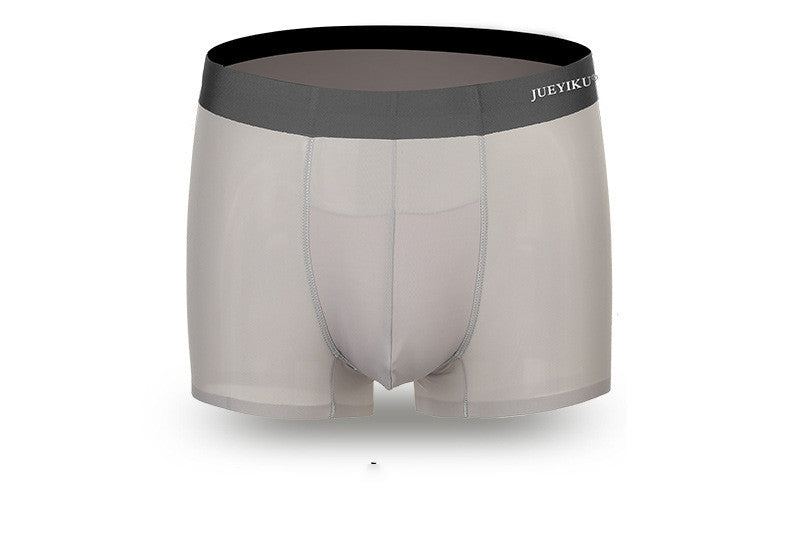 3D Seamless Underwear Men's Summer Ice Silk Underwear
