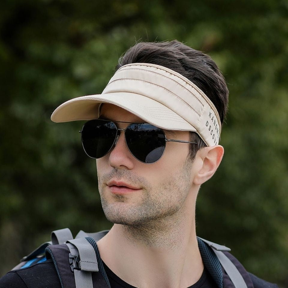 Men's Summer Fishing Hat Outdoor Protective Sun Hat