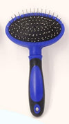 Pet Neat Pet Grooming Brush Effectively Reduces Shedding Deshedding Tool For Dogs And Cats