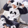 Coral fleece pajamas for autumn and winter