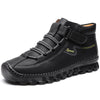 Outdoor leisure leather boots