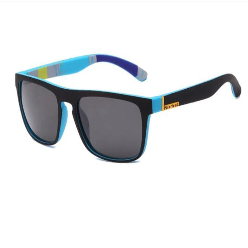 Color changing polarized sunglasses