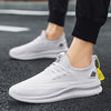 Flying Woven Mesh Sports Casual Running Shoes Men's Single Shoes