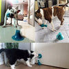 Dog Toys Interactive Suction Cup Push TPR Ball Toys Pet Puppy Molar Bite Toy Elastic Ropes Dog Tooth Cleaning Chewing Supplies