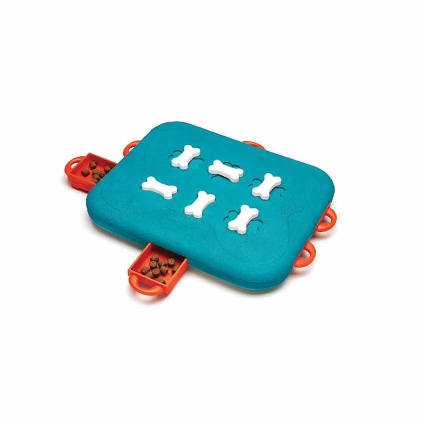 Educational Dog Toy Leaking Food Box Dog Feeder Toys Interactive Puzzle Game Pet Toys For Small Large Dog Cat Pet Puppy Supplies