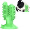 Multifunction Dog Toothbrush Flexible Pet Molar Bite Toy Cleaning Teeth Dog Chew Stick Toys For Aggressive Chewers Treat Toys
