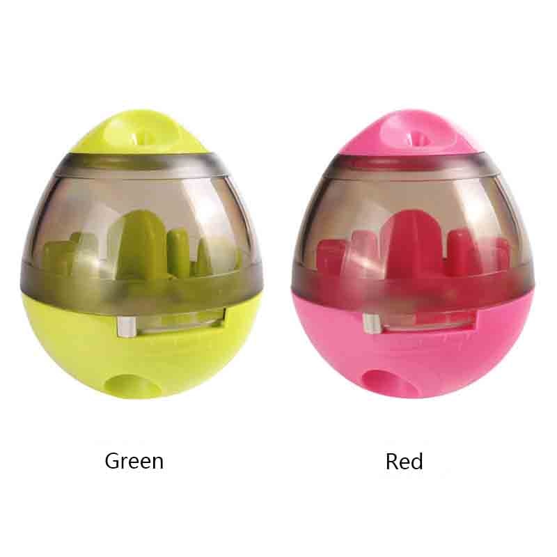 Pet Dog Toys Tumbler Leakage Ball  Removable Dogs Leakage Dispenser Chewing Products for Medium Dogs Dog Bite Interactive Toy