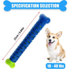 Puppy Brush Dog Toothbrush Chew Toy Stick Cleaning Massager Pet Teeth Cleaning Toys Multifunctional Silicone Doggy Dental Care