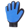 Silicone Dog Pet Grooming Glove Cat Brush Comb Deshedding Hair Gloves Dogs Bath Cleaning Supplies Animal Combs