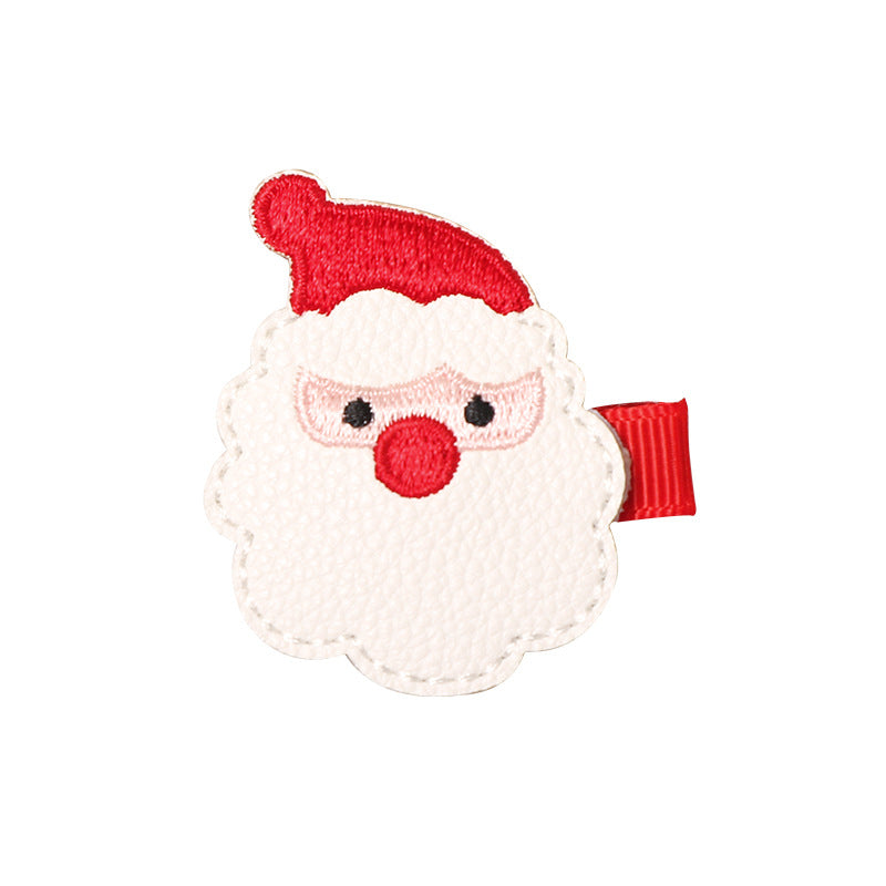 Creative Cute Children's Christmas Hairpin Accessories