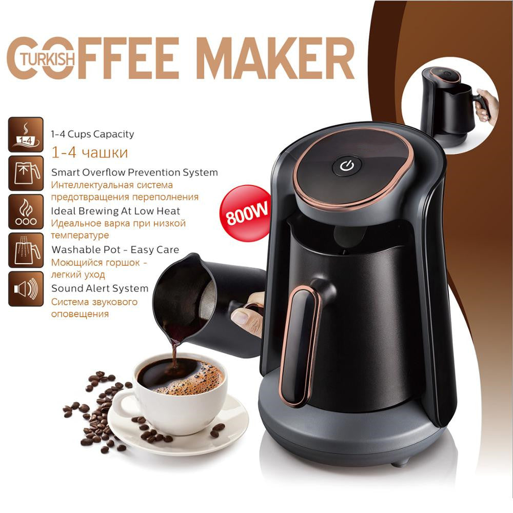 Home Appliances Mini Coffee Pot For Office Kitchen