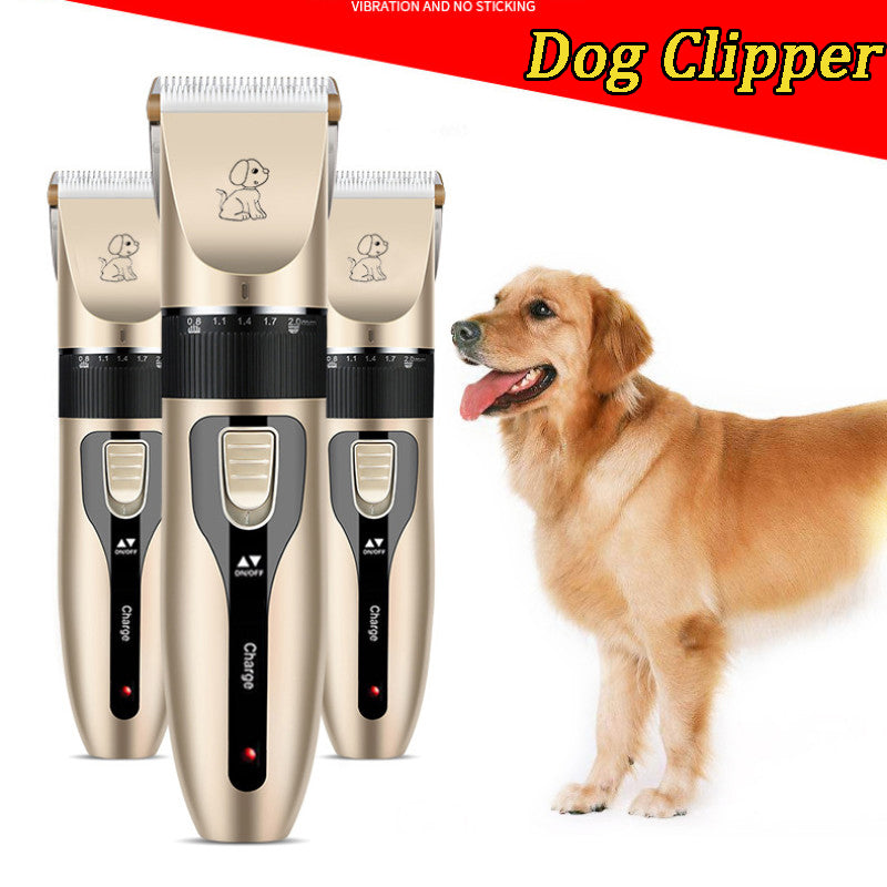 dog Hair Clipper pet Hair Trimmer Puppy Grooming Electric Shaver Set Cat Accessories Ceramic Blade Recharge Profession supplies