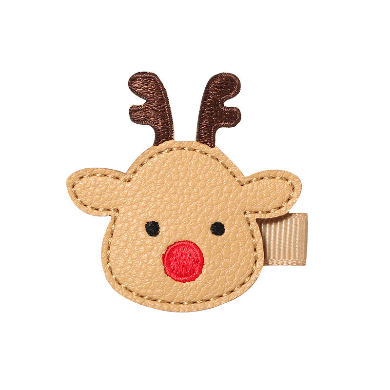 Creative Cute Children's Christmas Hairpin Accessories