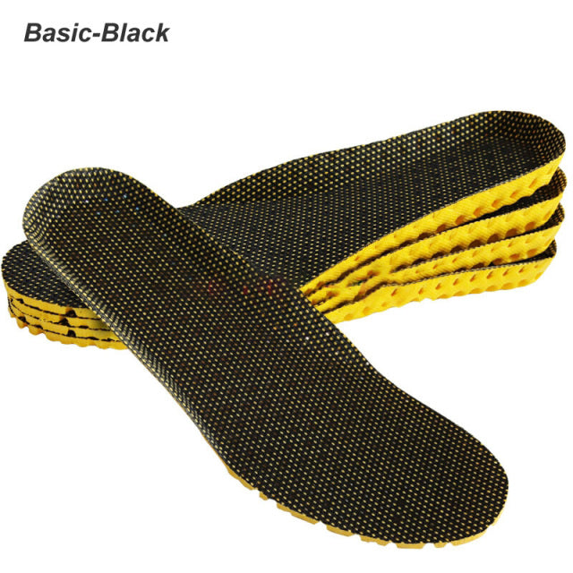 Orthopedic Memory Foam Sport Support Insert Feet Care Insoles for Shoes Men Women Orthotic Breathable Running Cushion Men Women